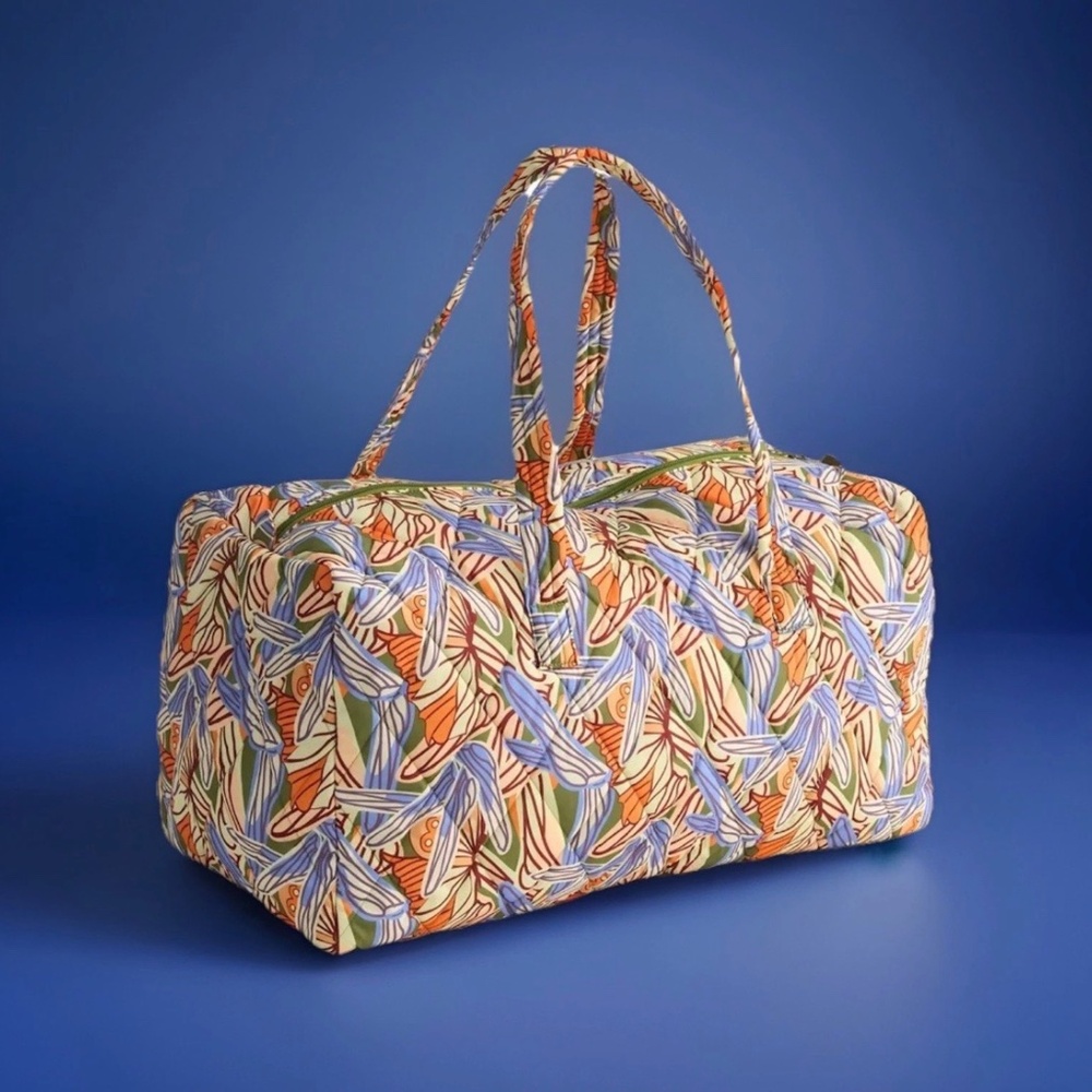 Vera Bradley Large Travel Duffel in Ultralight - New With Tags